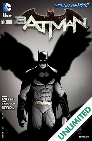 Batman (2011-2016) #10